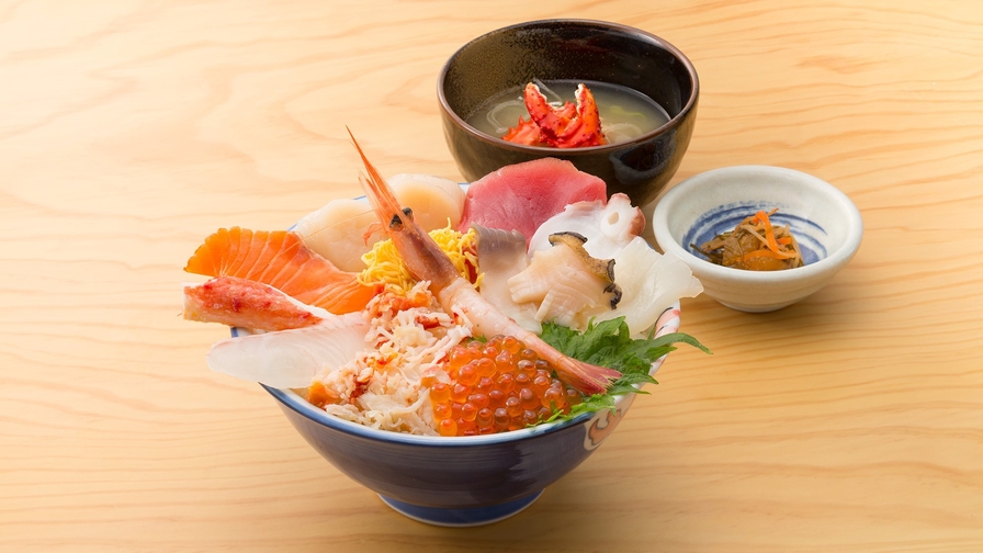 【地域グルメ】北海道を満喫！札幌市場場外市場で食べる『海鮮丼』お食事券付
